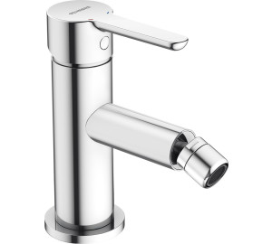 Single lever bidet mixer